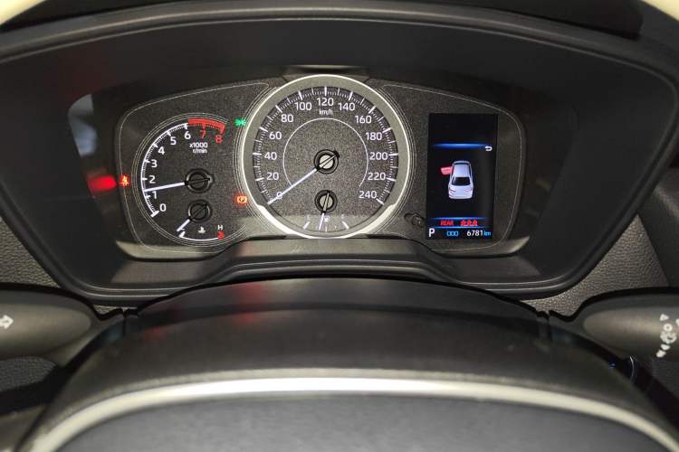 Used Toyota Corolla 2023 1.2T Elite Edition Instrument Cluster