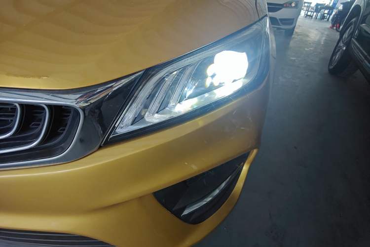 Used Geely Auto Binray 2018 14T CVT Binyi Edition