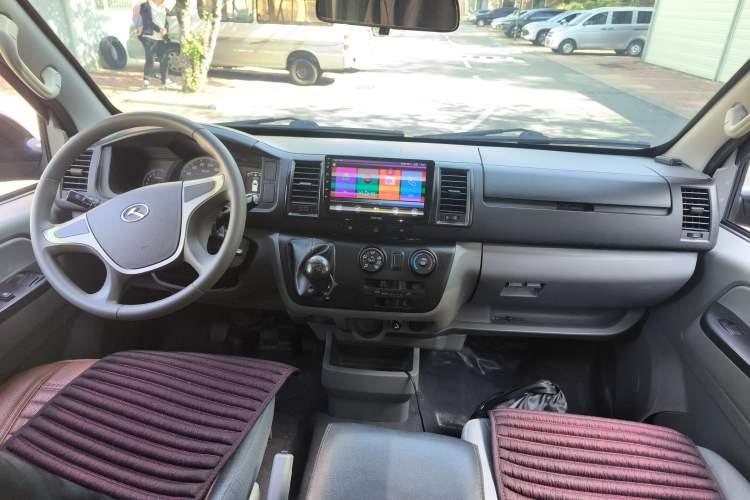 Used King Long Kairui Haoke 2021 2.0L Changyun Standard 6-Seater Flat Roof 1TZS