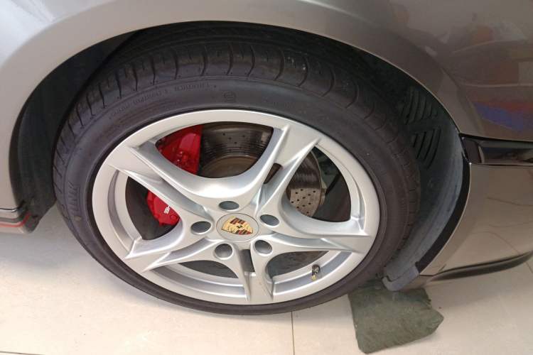 Used Porsche Cayman 2012 Cayman Black Edition 2.9L