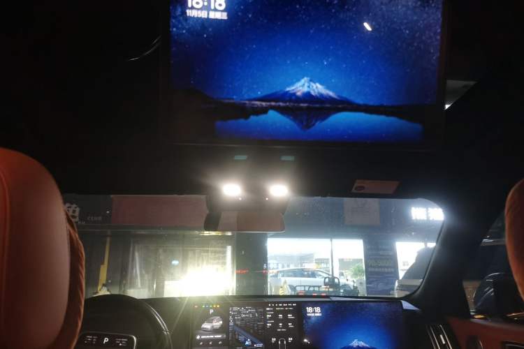 Used Li Auto L9 2022 Max model
