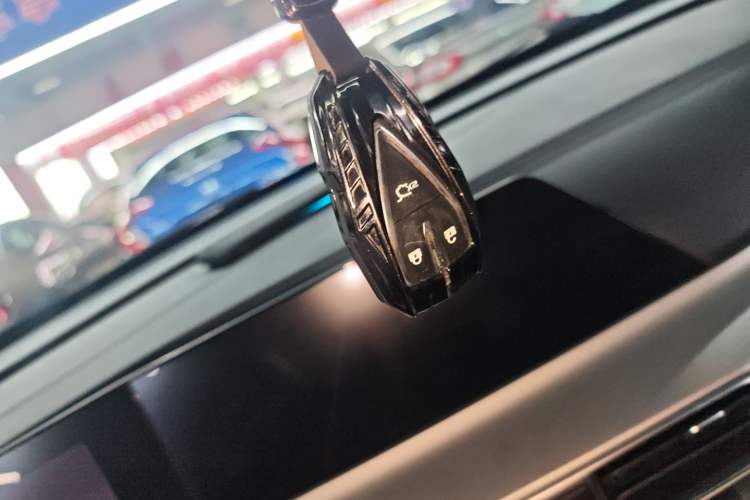 Used CHANGAN UNI-T 2022 1.5T Excellence Model Vehicle Key