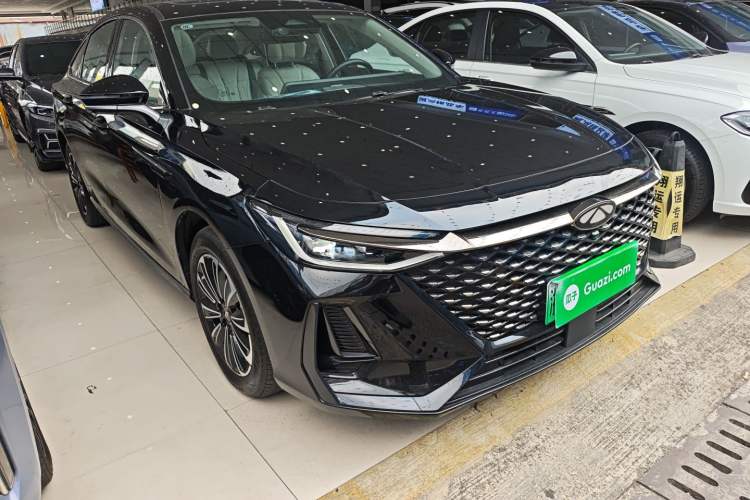 Used Chery Fengyun A8 2024 127 Yufeng Edition Exterior 1