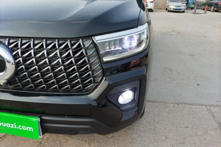 Used Great Wall Poer 2023 2.0T Commercial Version Automatic Diesel Two-Wheel Drive Elite Trim with Long Bed – GW4D20M
