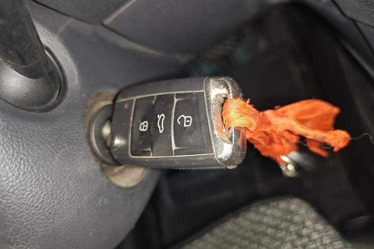 Used Volkswagen Golf 2016 1.6L Automatic Comfort Model Vehicle Key