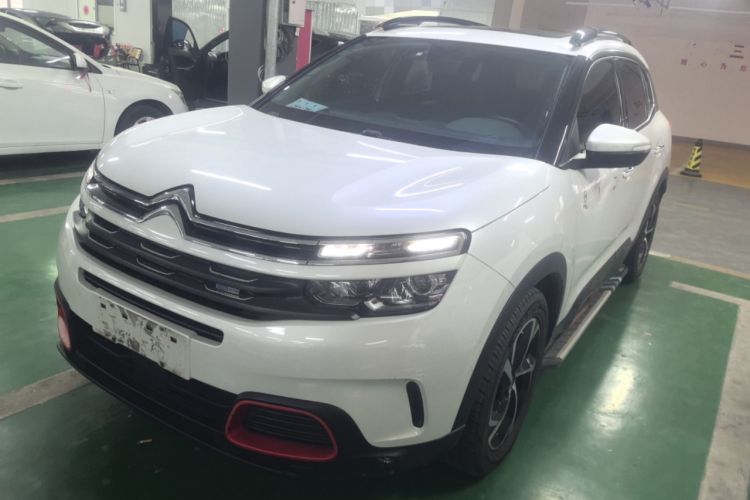 Used Citroen C5 AIRCROSS 2019 360THP Enjoyment Version China VI Standard