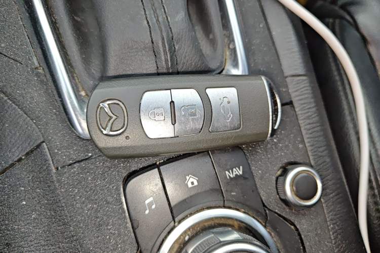 Used Mazda 3 Axela 2014 Sedan 1.5L Automatic Prestige Model Vehicle Key