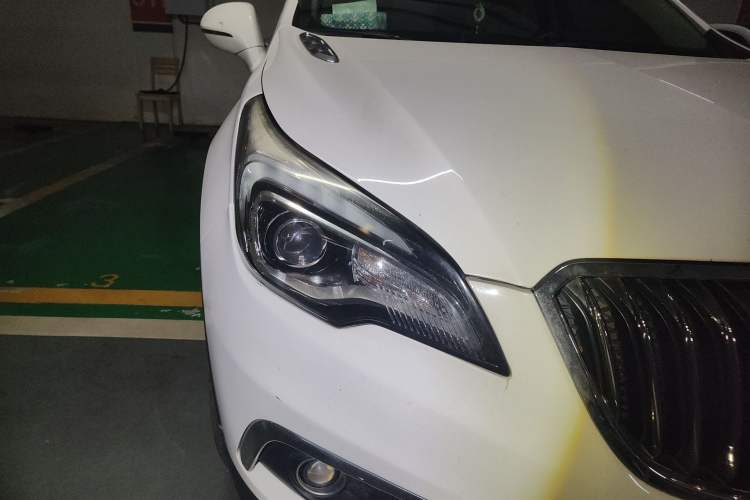 Used Buick Envision 2017 20T Two-Wheel Drive Elite Version