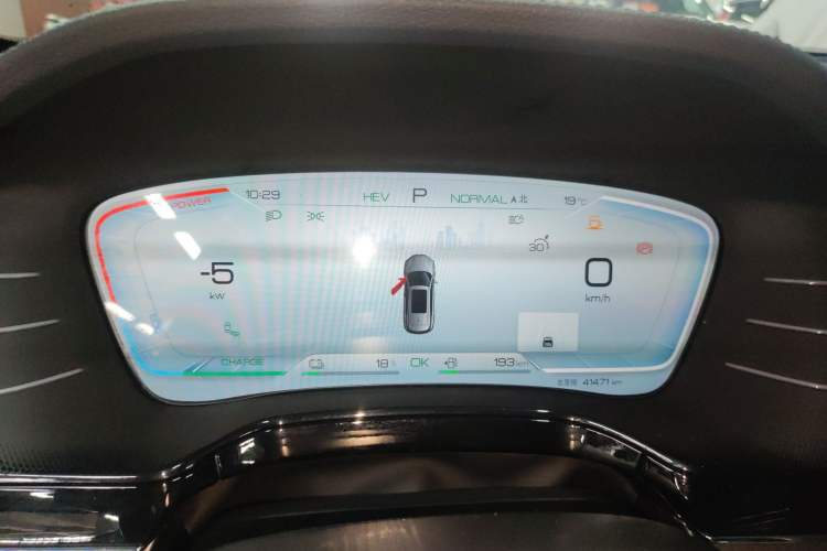 Used BYD Tang New Energy 2022 DM-p 215KM Four-Wheel Drive Flagship Model
