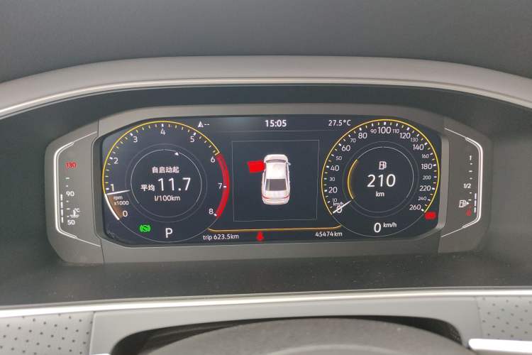 Used Volkswagen Lavida 2023 1.5L Automatic 5 Million Edition Instrument Cluster