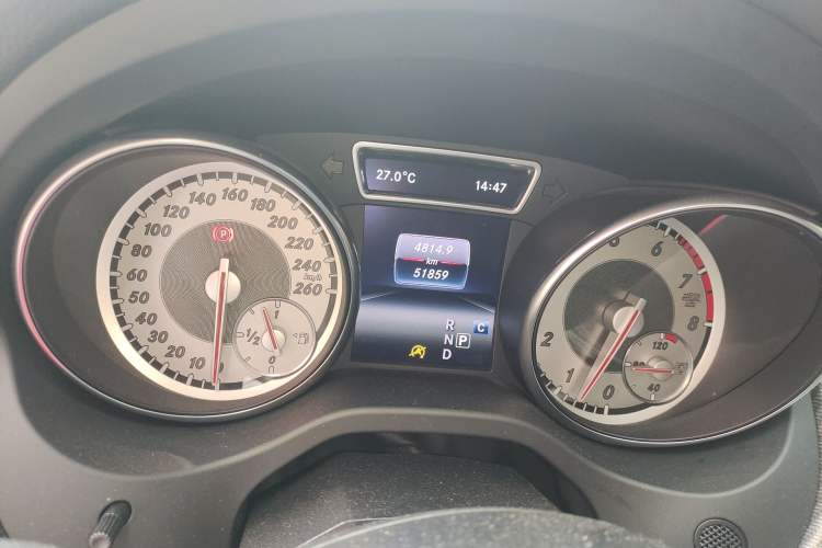 Used Mercedes-Benz GLA 2016 GLA 200 Sport Edition Instrument Cluster