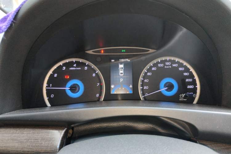 Used CHANGAN Raeton 2014 1.8T Automatic Prestige Anniversary Edition China IV Standard Instrument Cluster