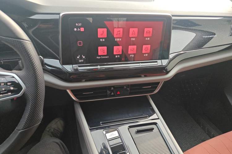 Used Volkswagen Teramont 2022 380TSI Four-Wheel Drive Prestige Luxury Edition
