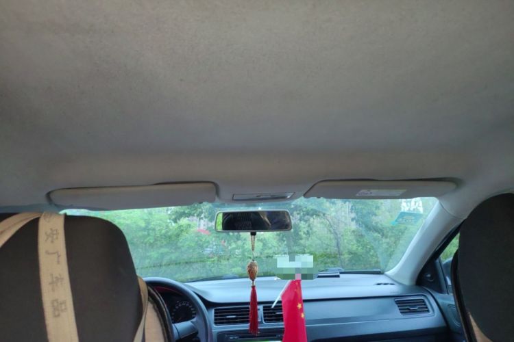 Used Volkswagen Santana 2013 1.6L Manual Fashion Edition Headliner