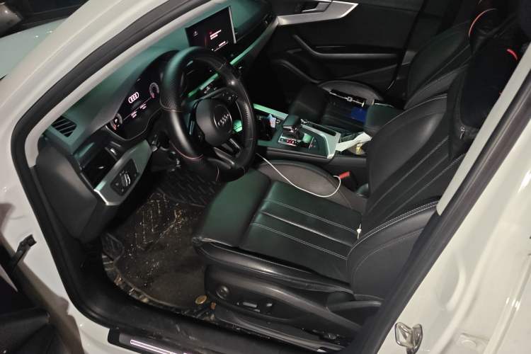 Used Audi A4L 2020 40 TFSI Fashion Dynamic Model