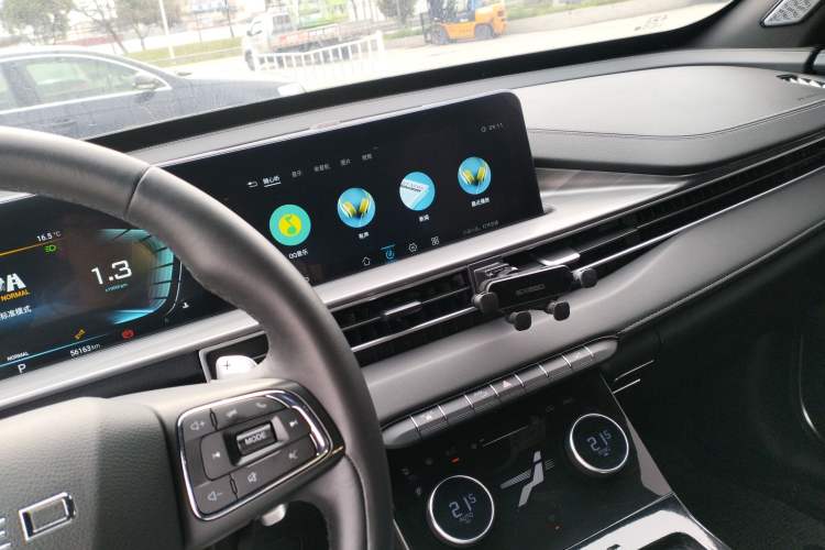 Used EXEED Zhuifeng 2022 Versailles 1.6T DCT "Chasing the Wind" Edition Audio And AC Panel