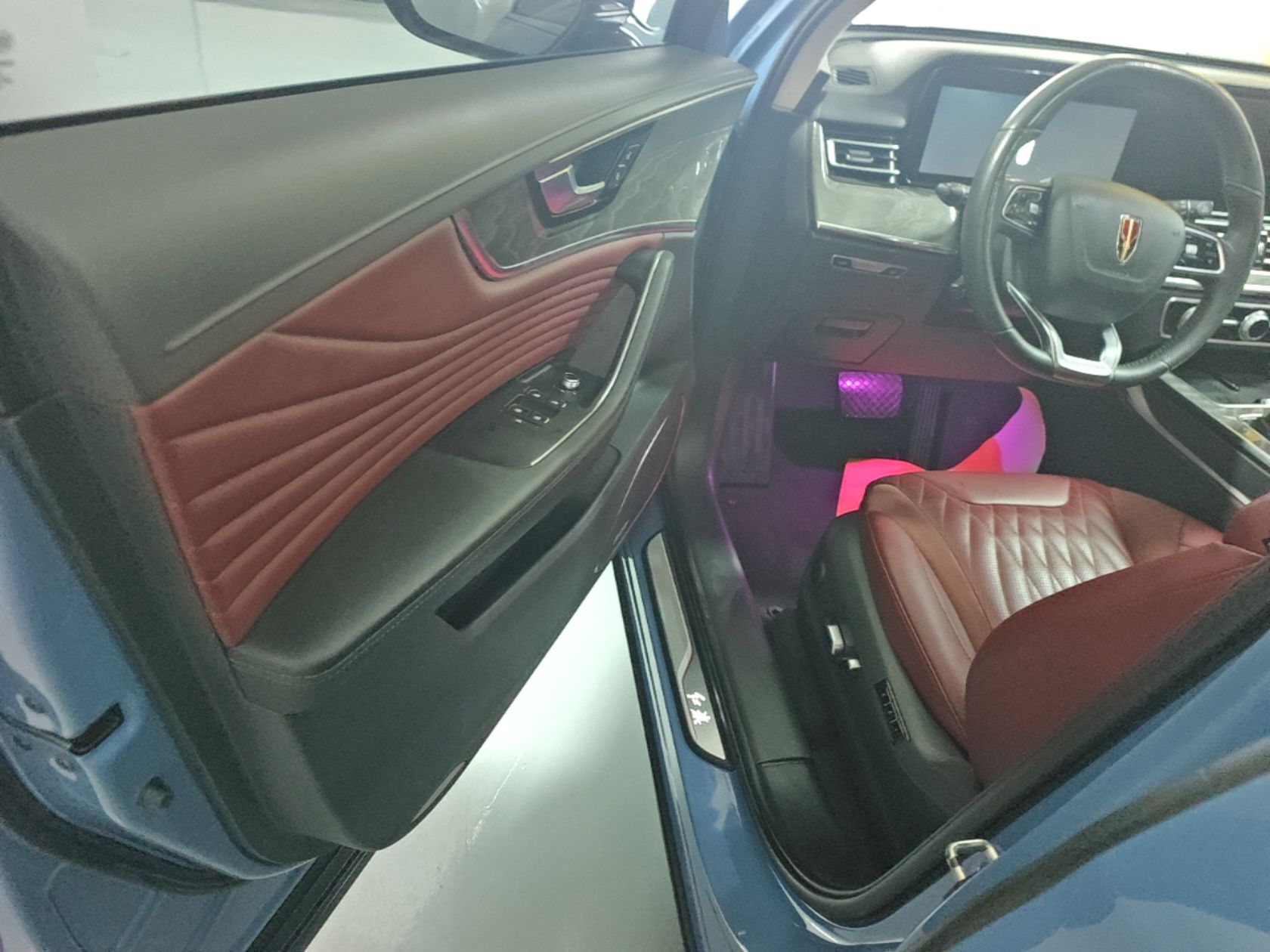 Hongqi HS5 2023 2.0T Four-Wheel Drive Flagship Pro Edition - Chinese Trim Ling — снимка 18