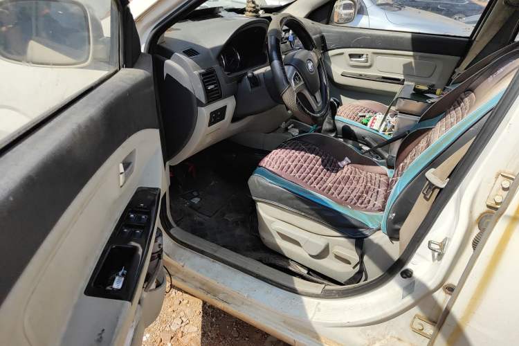 Used BAIC Changhe M50S 2015 1.5L S 1.5L Executive Class DAM15DL
