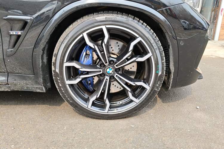 Used BMW X3 M 2019 X3 M Competition Edition Right Front Wheel Hub