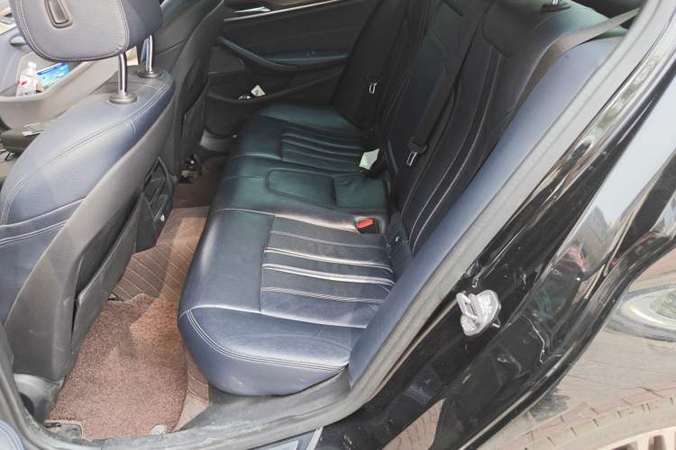 Used BMW 5 Series 2019 530i M Sport Package Left Rear Seat