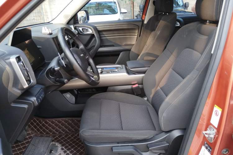 Used Haval DARGO 2021 1.5T DCT Two-Wheel Drive Husky Edition
