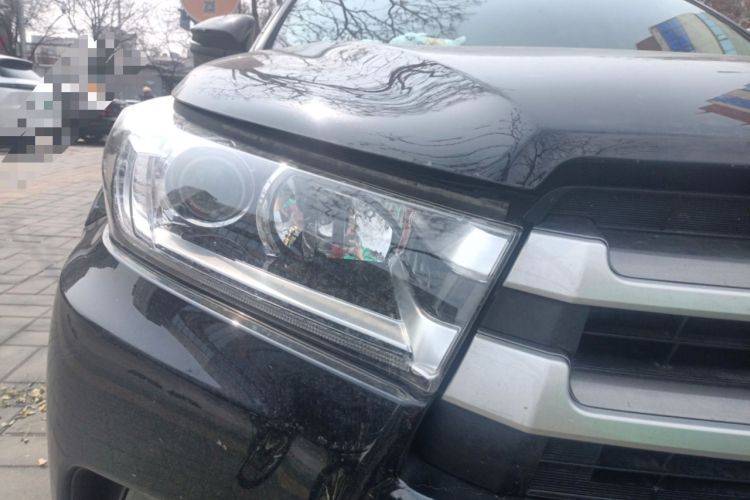 Used Toyota Highlander 2021 2.0T Four-Wheel Drive Elite Edition 7-Seater Right Front Headlight