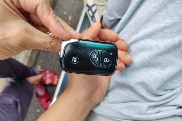 Used BYD F3 2015 Energy-Saving Edition 1.5L Manual Luxury Model Vehicle Key