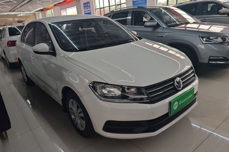 Used Volkswagen Santana 2021 1.5L Automatic Fashion Edition Front Right 45 Deg