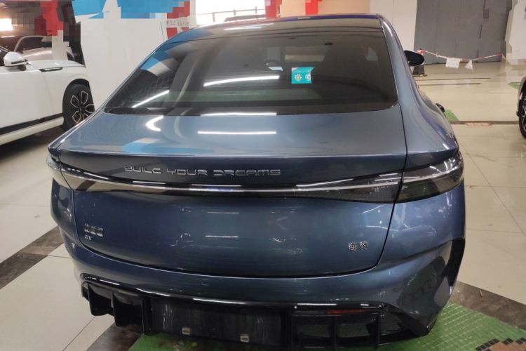 Used BYD Seal 2022 550 km Standard Range Rear-Wheel Drive Prestige Version
