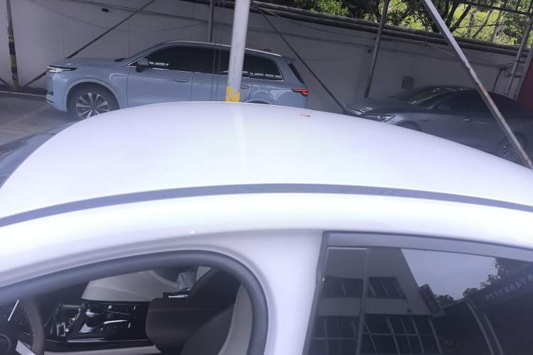 Used BYD Qin PLUS 2023 Champion Edition DM-i 55KM Leading Model Roof