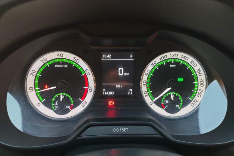 Used Skoda Octavia 2019 TSI280 DSG Luxury Edition Station Wagon China VI Standard