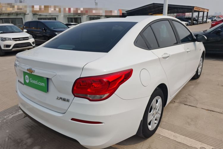 Used Chevrolet Cavalier 2019 320 Automatic Enjoyment with Sunroof

