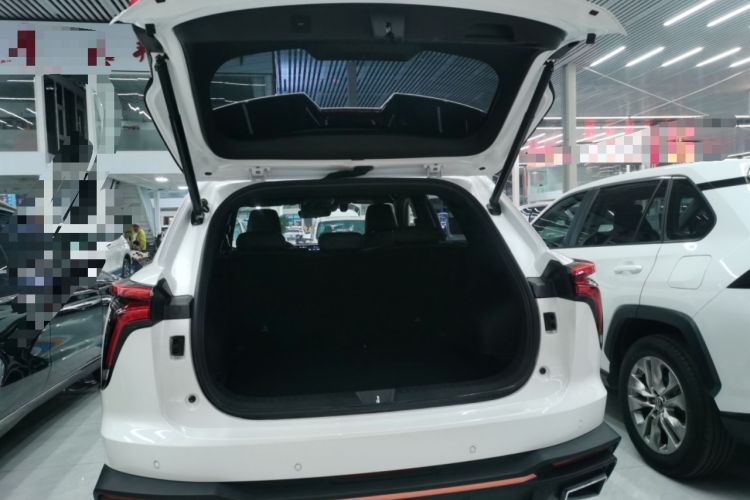 Used Haval XY 2022 1.5T Smart Edition Trunk