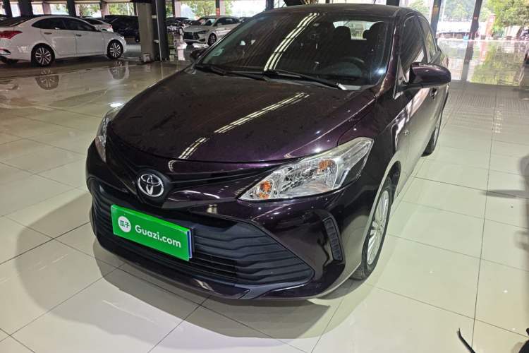 Used Toyota Vios 2019 1.5L CVT Innovation Edition