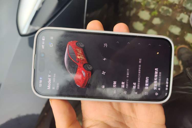 Used Tesla Model Y 2024 Rear-Wheel-Drive Version