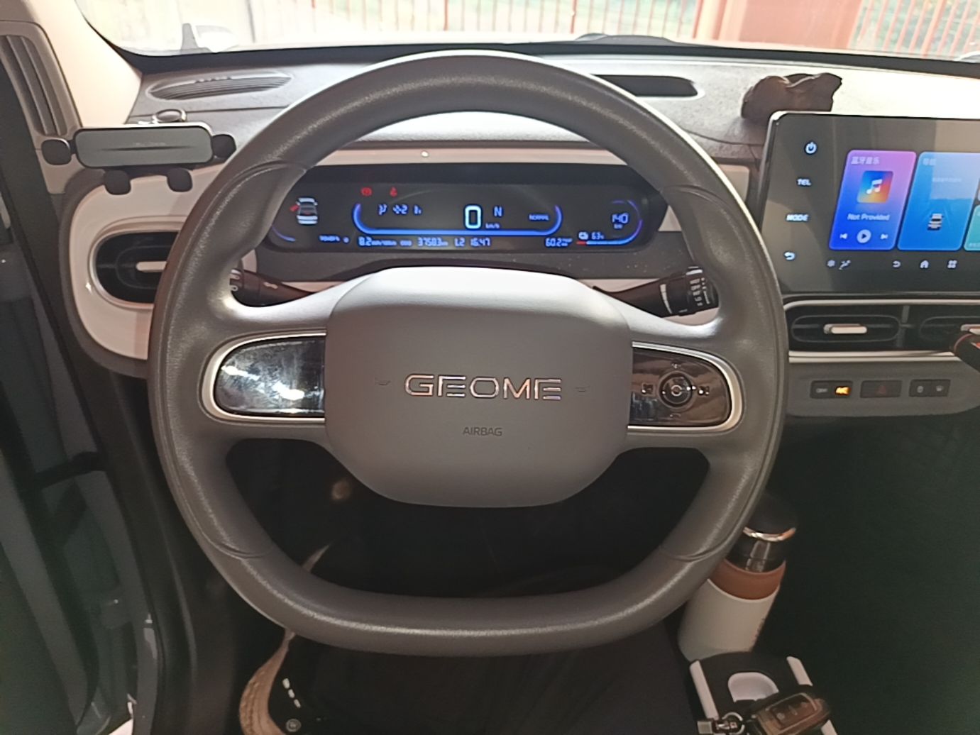 Geely Galaxy Panda 2025 210km Panda Kart — снимка 13