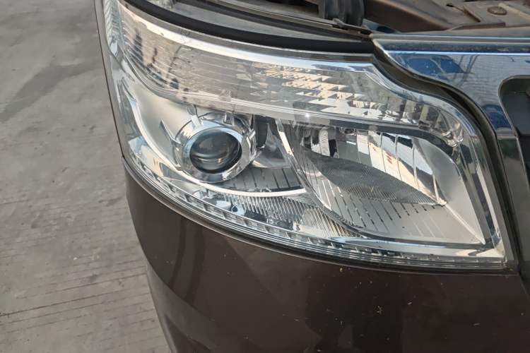 Used CHANGAN KAICHENG Ruixing M80 2019 1.5L Base Version 4-Seater Single-Steamed Air Conditioning China VI Standard Flat Roof with Lift-Up Rear Door DAM15KR