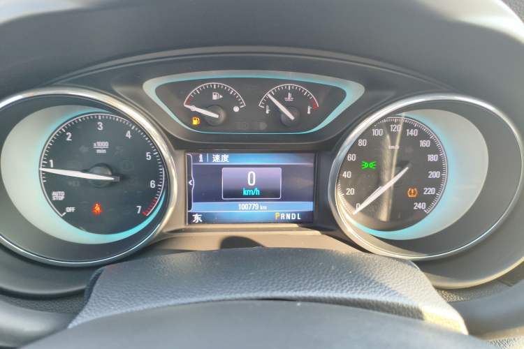 Used Buick Envision 2016 28T Four-Wheel Drive Elite Version