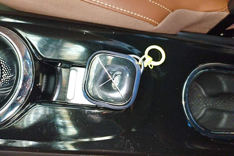 Used Wuling Bingo 2023 410 km Lingxi Deluxe Edition Vehicle Key