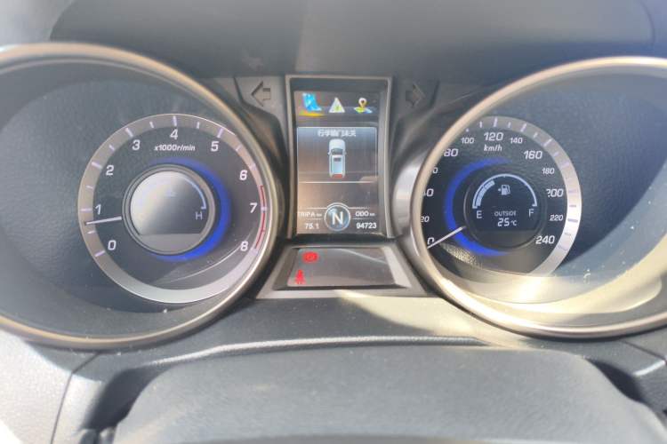 Used CHANGAN CS75 2016 1.8T Automatic Elite Model China IV Standard