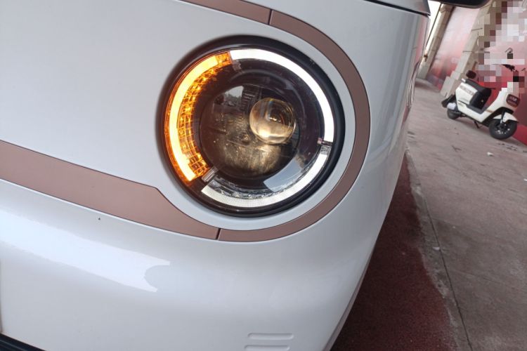 Used Geely Galaxy Panda 2024 Panda Mini 200km Longteng PRO Edition Left Front Headlight