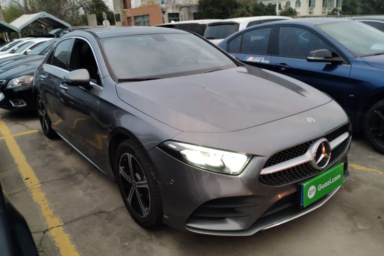 Used Mercedes-Benz A-Class 2022 Second Facelift A 200 L Sport Sedan Fashion Version