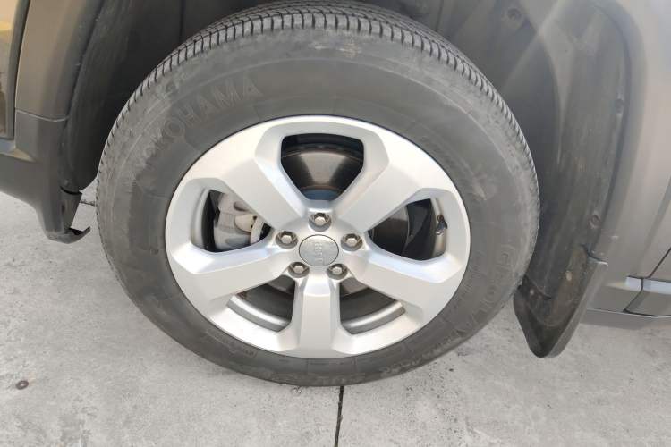 Used Jeep Compass 2017 200T Automatic Family Edition
