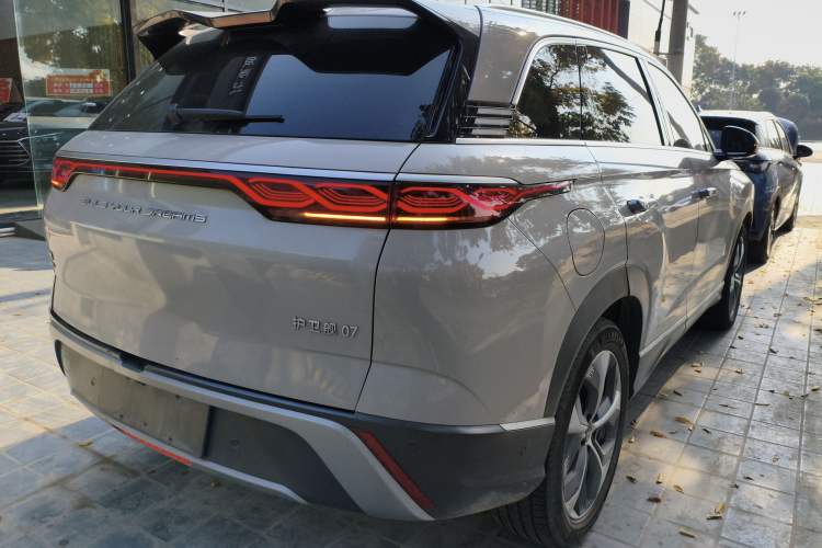 Used BYD Frigate 07 2023 DM-p 175 km Four-Wheel Drive Flagship Model