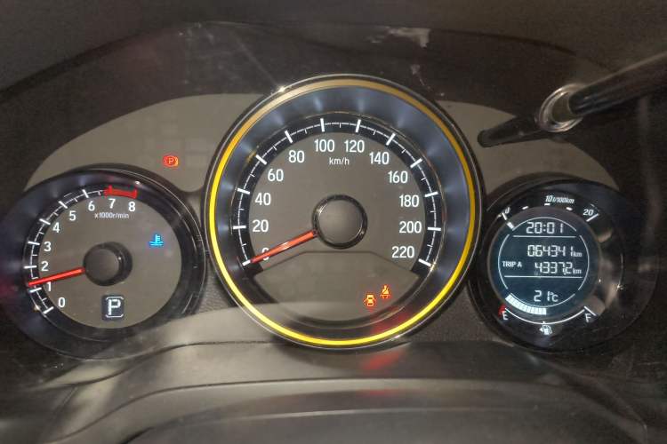 Used Honda XR-V 2017 1.8L EXi CVT Comfort Version
