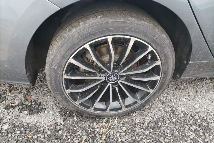 Used BYD Qin PLUS 2021 EV 610KM Navigation Diamond Edition