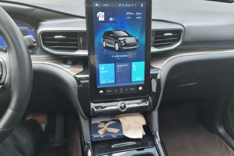 Used Ford Explorer 2020 EcoBoost 285 4x4 Titanium Edition 6 Seats
