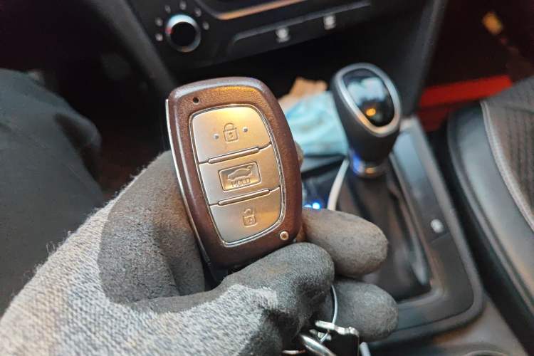 Used Hyundai Elantra (6th Generation / Lingdong) 2018 1.4T Dual-Clutch Xuan Dong · Dynamic Edition
