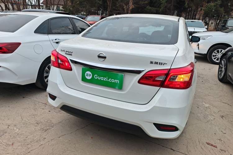 Used Nissan Sylphy 2021 Classic 1.6XE CVT Comfort Edition Rear