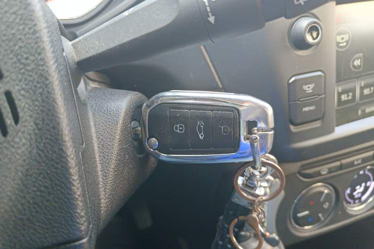 Used Citroen C3-XR 2015 1.6L Manual Pioneer Model Interior 1